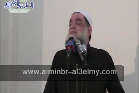 مع أشرف حديث رواه الشاميون -1-  