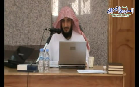 التفسير علي المعني (1-6) دورة بداية المفسر 1430