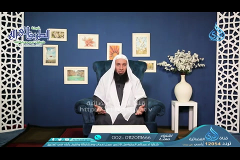 الحلقة 12-  نوح وبره بوالديه - شيخ الأنبياء