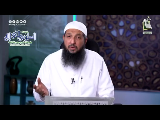 خلق عظيم 11- من تواضع لله رفعه