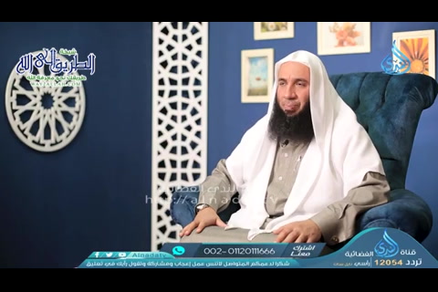 الحلقة 16-عمرُ نوحٍ عليه السلام حين مات - شيخ الأنبياء