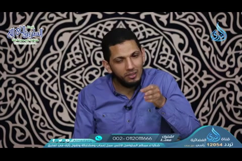  الحلقة 25 - يوسف ونجاته من الفتنة - قصة أمة