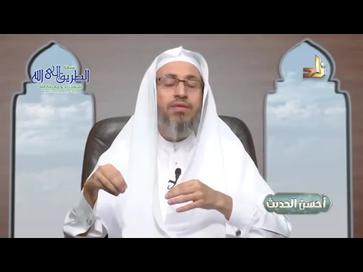 قصة خلق آدم عليه السلام (1)  برنامج أحسن الحديث  21 