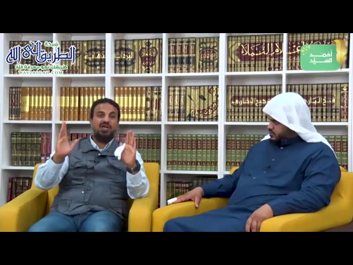 لقاء أ. حسين عبدالرازق أ. أحمد السيد