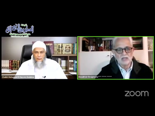 السمات الإنسانية لشخصية المسلم مع الشيخ محمد الحسن الددو ندوة منظمة من طرف المنتدى السوري الأوربي