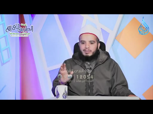 الصراع بين الحق والباطل _ للحديث بقية الموسم الثاني _ الشيخ أحمد رشدي مع دأحمد الفولي   ح91 